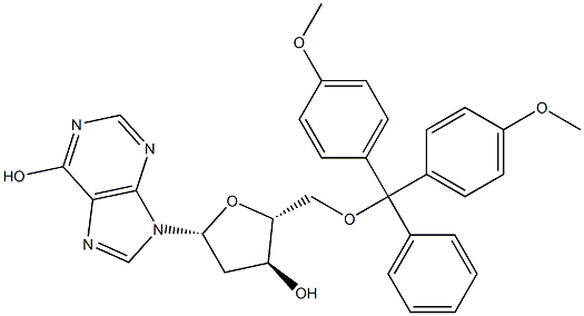 5'-O-(4,4'-dimethoxytrityl)-2'-deoxyinosine