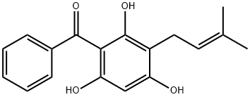 3-Prenyl-2,4,6-trihydroxybenzophenone