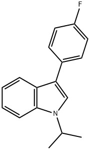 3-(4-Fluorophenyl)-1-isopropyl-1H-indole