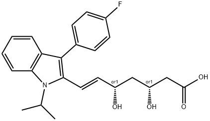 Fluvastatin