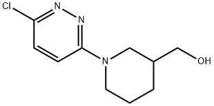 [1-(6-Chloro-pyridazin-3-yl)-piperidin-3-yl]-Methanol