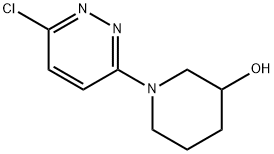 1-(6-CHLORO-PYRIDAZIN-3-YL)-PIPERIDIN-3-OL