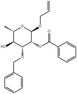 Allyl 2-O-benzoyl-3-O-benzyl-a-L-rhamnopyranoside
