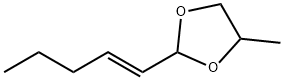 (E)-4-methyl-2-(pent-1-enyl)-1,3-dioxolane