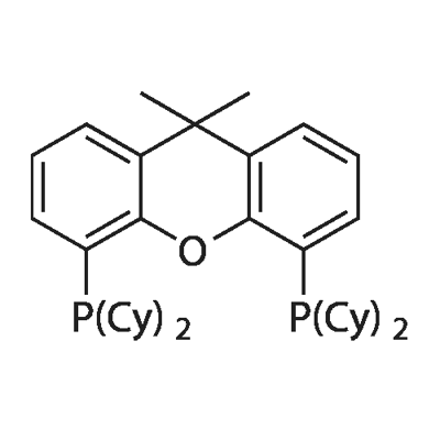 4,5-Bis(dicyclohexylphosphino)-9,10a-dihydro- 9,9-dimethyl-8aH-xanthene