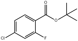 t-Butyl 4-chloro-2-fluorobenzoate