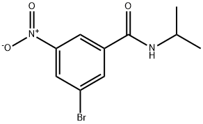 3-Bromo-N-isopropyl-5-nitrobenzamide