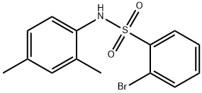 N-(2,4-Dimethylphenyl) 2-bromobenzenesulfonamide