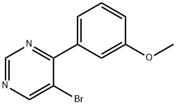 5-Bromo-4-(3-methoxyphenyl)pyrimidine