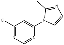 4-Chloro-6-(2-methyl-1H-imidazol-1-yl)pyrimidine