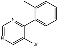 5-Bromo-4-(2-methylphenyl)pyrimidine