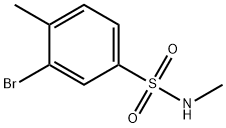 N-Methyl 3-bromo-4-methylbenzenesulfonamide