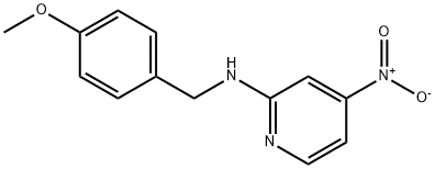N-(4-Methoxybenzyl)-4-nitropyridin-2-aMine