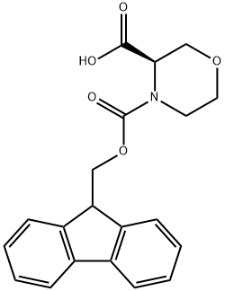4-FMOC-3(R)-MORPHOLINECARBOXYLIC ACID