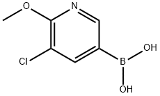 3-CHLORO-2-METHOXYPYRIDINE-5-BORONIC ACID