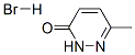 6-methylpyridazin-3(2H)-one monohydrobromide 