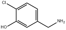 Phenol, 5-(aminomethyl)-2-chloro-