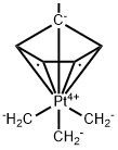 (Trimethyl)methylcyclopentadienylplatinum(IV)