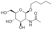 AMYL 2-ACETAMIDO-2-DEOXY-BETA-D-GLUCOPYRANOSIDE