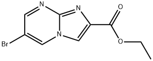 ETHYL 6-BROMOIMIDAZO[1,2-A]PYRIMIDINE-2-CARBOXYLIC ACID