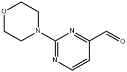 2-MORPHOLIN-4-YL-PYRIMIDINE-4-CARBALDEHYDE