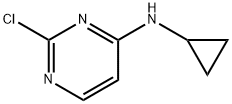 (2-Chloro-pyrimidin-4-yl)-cyclopropyl-amine