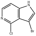 3-bromo-4-chloro-1H-pyrrolo[3,2-c]pyridine