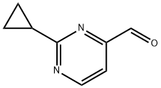 2-Cyclopropylpyrimidine-4-carbaldehyde