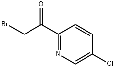 2-BROMO-1-(5-CHLOROPYRIDIN-2-YL)ETHANONE