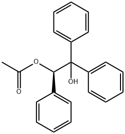 (R)-(+)-2-HYDROXY-1,2,2-TRIPHENYLETHYL ACETATE