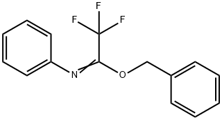 2,2,2-Trifluoro-N-phenylacetimidic Acid Benzyl Ester