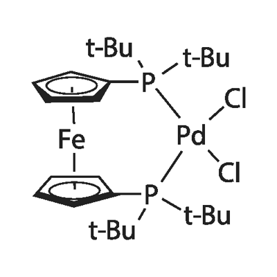 1,1'-Bis (di-t-butylphosphino)ferrocene palladium dichloride,