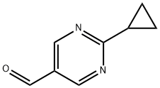 2-cyclopropylpyrimidine-5-carbaldehyde