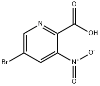 5-BROMO-3-NITROPYRIDINE-2-CARBOXYLIC ACID