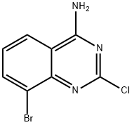 4-Amino-8-bromo-2-chloroquinazoline