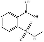 2-(N-Methylsulfamoyl)phenylboronic acid