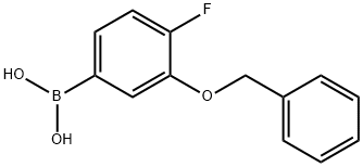 3-(Benzyloxy)-4-fluorophenylboronic acid