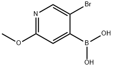 5-Bromo-2-methoxypyridin-4-ylboronic acid
