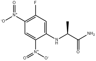 (S)-2-(5-fluoro-2,4-dinitrophenylaMino)propanaMide