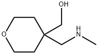 {4-[(methylamino)methyl]tetrahydro-2H-pyran-4-yl}methanol