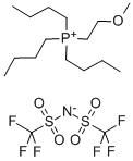 Tributyl(2-methoxyethyl)phosphonium Bis(trifluoromethanesulfonyl)imide