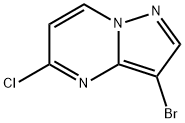 3-BROMO-5-CHLOROPYRAZOLO[1,5-A]PYRIMIDINE