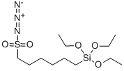 6-AZIDOSULFONYLHEXYLTRIETHOXYSILANE