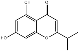 5,7-Dihydroxy-2-isopropylchromone