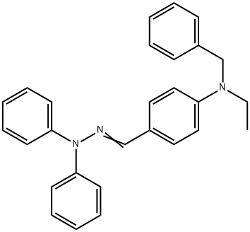 4-(N-Ethyl-N-benzyl)amino benzoaldehyde-1,1-diphenylhydrazone