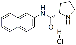 L-PROLINE BETA-NAPHTHYLAMIDE HYDROCHLORIDE