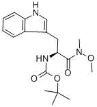 BOC-TRP-N(OCH3)CH3