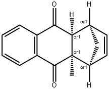 (1R,4S,4aR,9aS)-rel-1,4,4a,9a-Tetrahydro-4a-methyl-1,4-methanoanthracene-9,10-dione