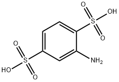 2-Amino-1,4-benzenedisulfonic acid