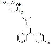 Brompheniramine hydrogen maleate